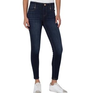 Liverpool Dark Blue Skinny Jeans